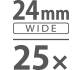 25x optical zoom with ultra wide-angle