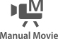 Aperture, shutter and ISO control in movies