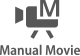 Aperture, shutter and ISO control in movies