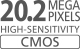 20.2 Megapixel CMOS