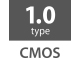 Large sensor for premium results