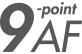 Choice of AF points