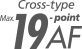 19 point AF system