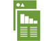Behavioural change; growth in double-sided print and reduction in colour