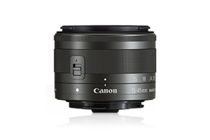 EF-M 15-45mm f/3.5 – 6.3 IS STM lens