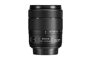 EF-S 18-135mm f/3.5-5.6 IS USM lens