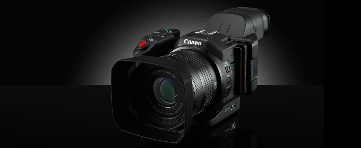 Canon XC10 - Professional Camcorders - Canon South Africa
