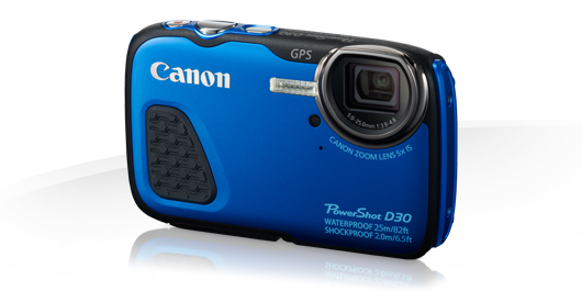 Canon PowerShot D30 - PowerShot and IXUS digital compact cameras