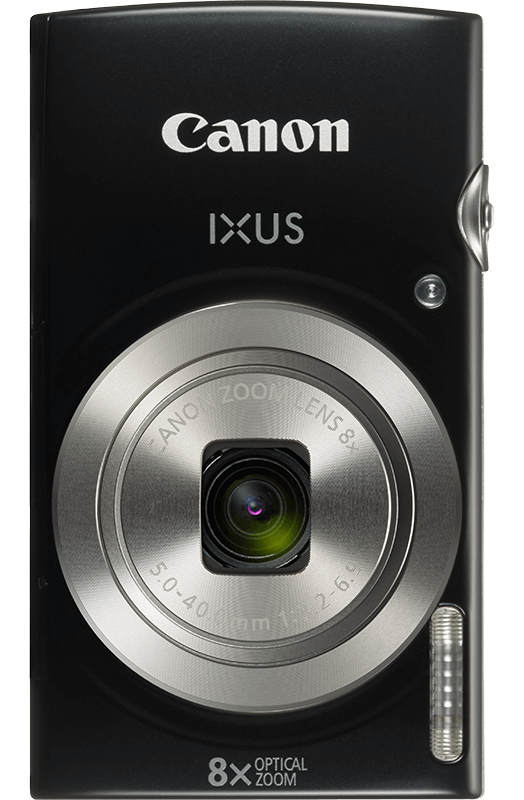 Canon IXUS 160 IS Compact Camera (Black) - Outdoorphoto - South Africa