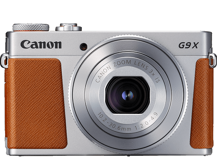 powershot g9 x mark ii silver frt